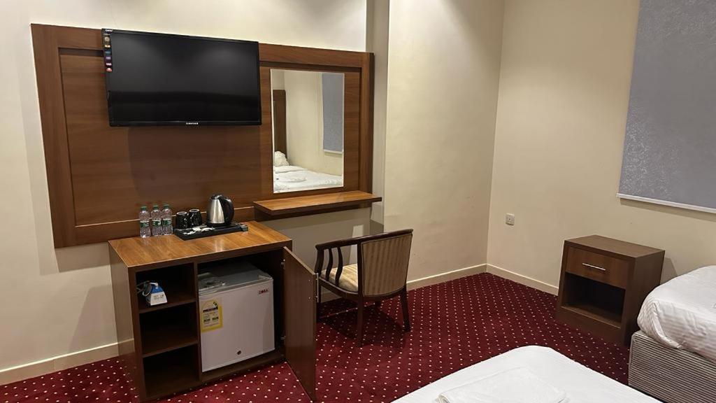 Araek Al Khlood Hotel Mecca Bagian luar foto